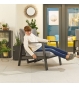 Aluminium Sofa Sets Enna Reclining 5 Piece Lounge Set